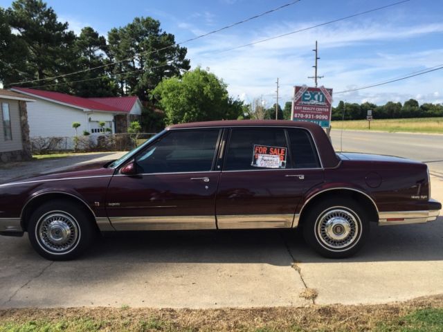 1989 Oldsmobile 98 Regency Brougham only 54000 miles 1989 Oldsmobile Ninety-Eight Regency Brougham