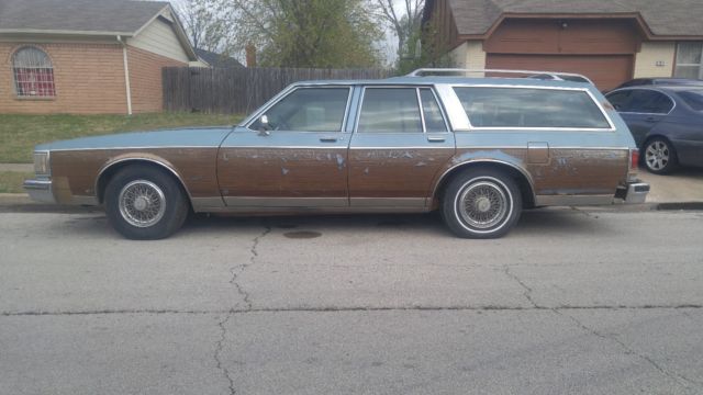 1989 Oldsmobile Custom Cruiser - photo 4