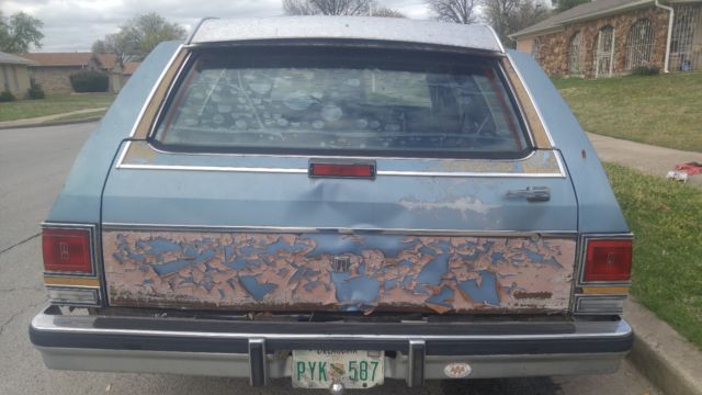 1989 Oldsmobile Custom Cruiser - photo 6