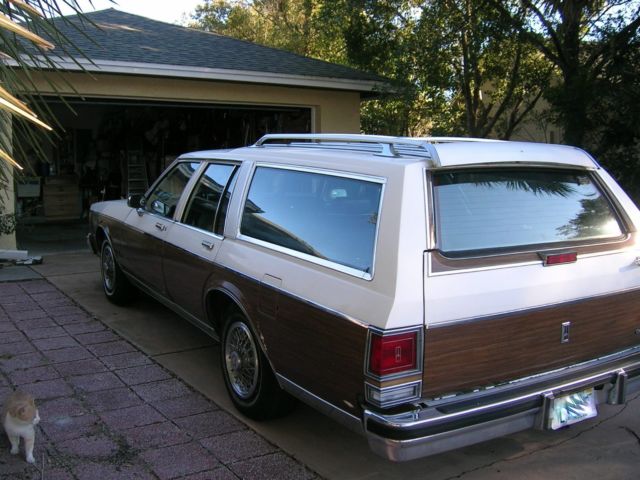 1989 OLDSMOBILE CUSTOM CRUISER SW 1989 Oldsmobile Custom Cruiser