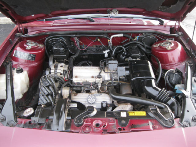 1989 Oldsmobile Cutlass Base Sedan 4-Door - photo 10