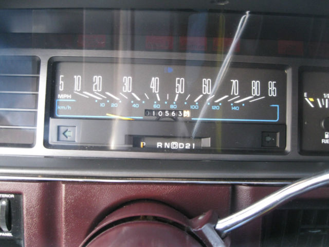 1989 Oldsmobile Cutlass Base Sedan 4-Door - photo 5