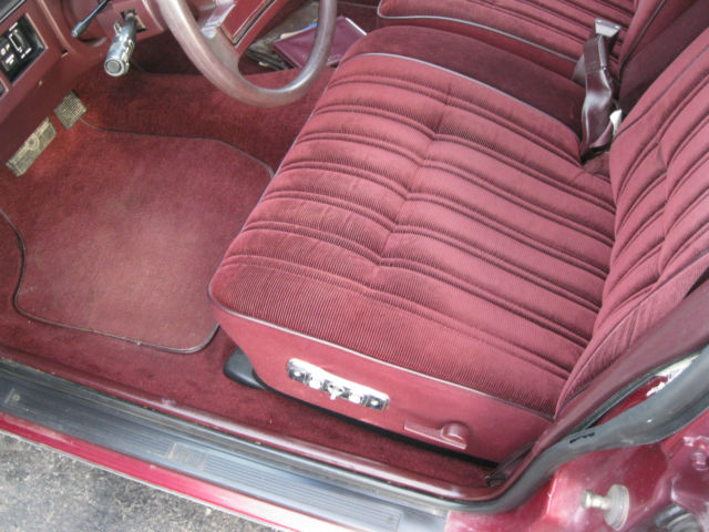 1989 Oldsmobile Cutlass Base Sedan 4-Door - photo 7