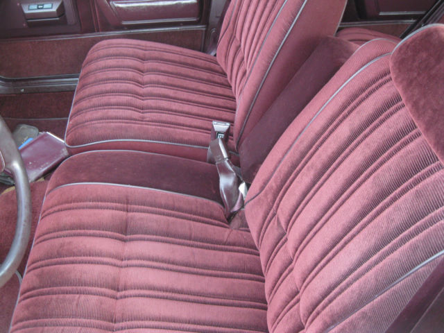 1989 Oldsmobile Cutlass Base Sedan 4-Door - photo 8