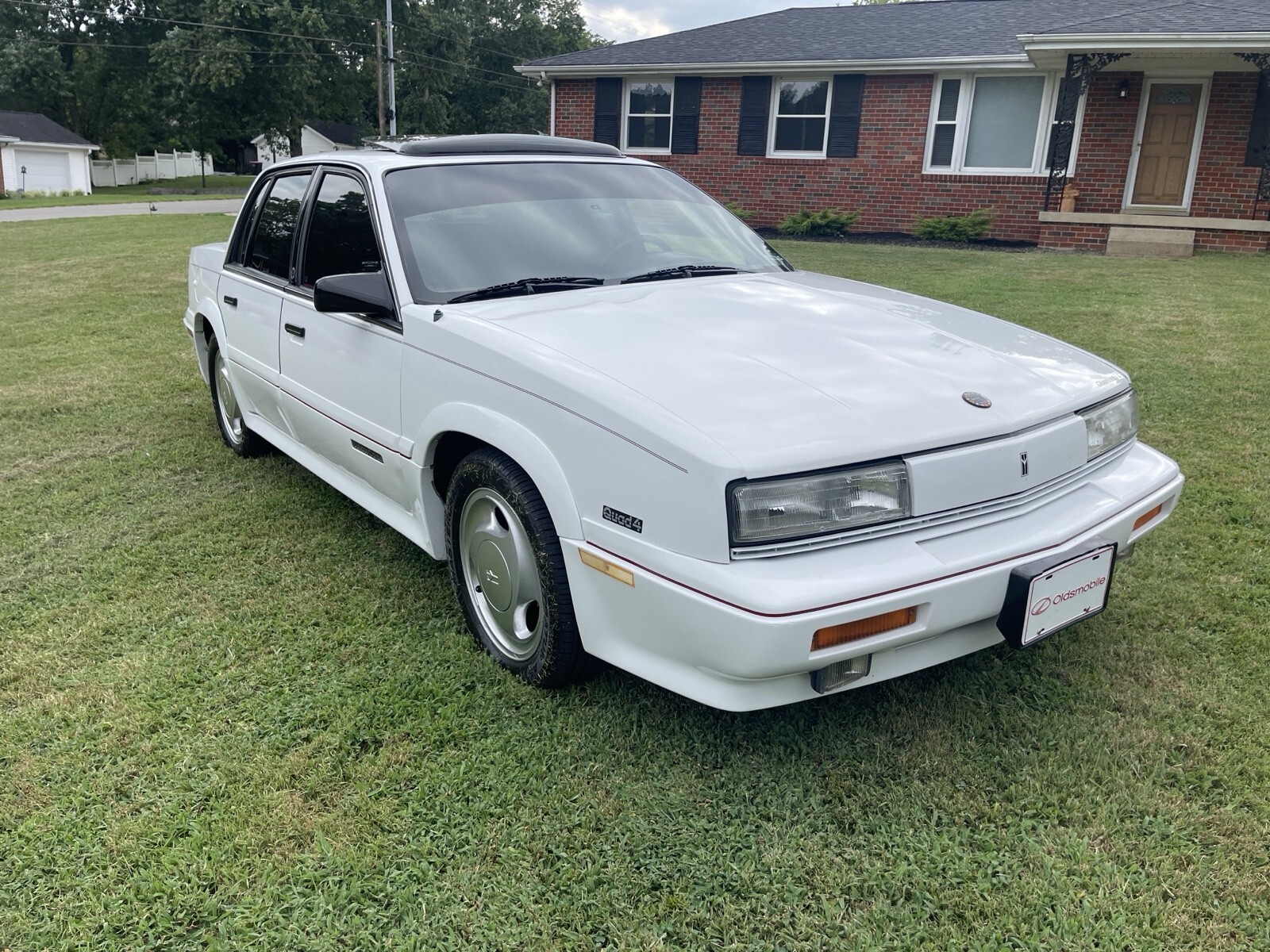 1989 Oldsmobile Cutlass INTERNATIONAL SERIES - photo 3