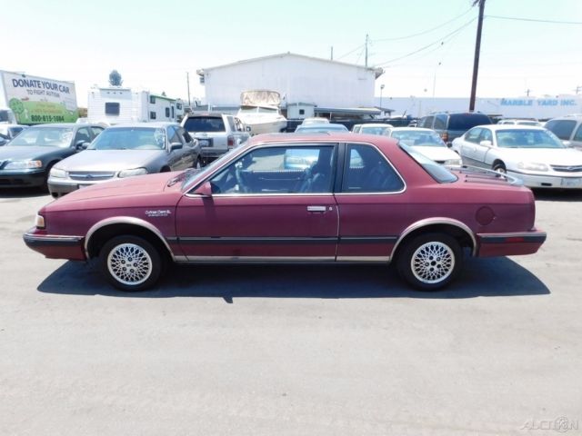 1989 Oldsmobile Cutlass SL - photo 3