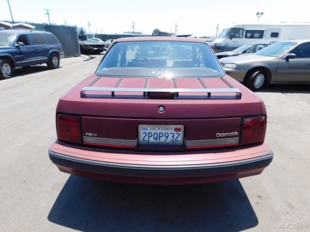 1989 Oldsmobile Cutlass SL - photo 6