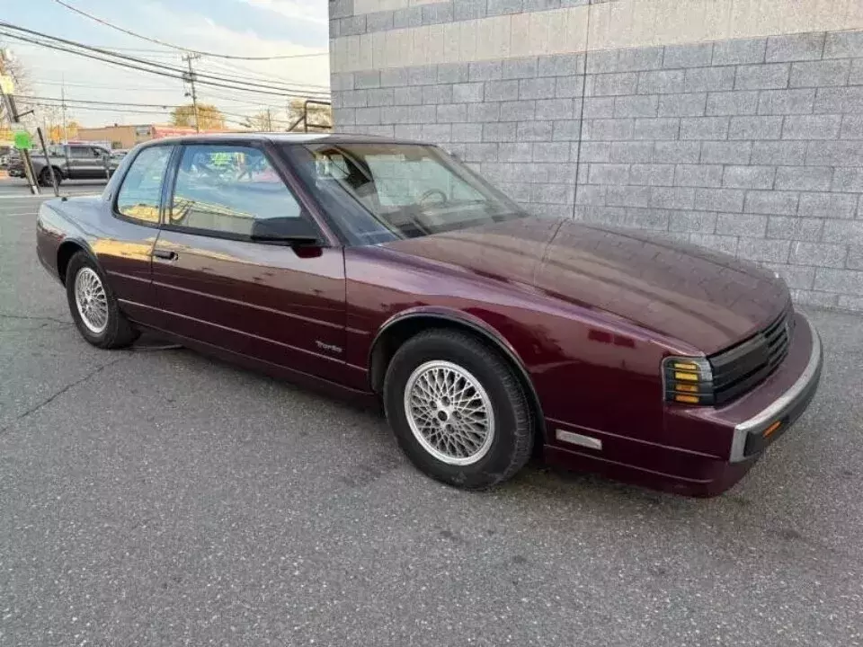 1989 Oldsmobile Toronado Coupe TROFEO 1989 Oldsmobile Toronado TROFEO