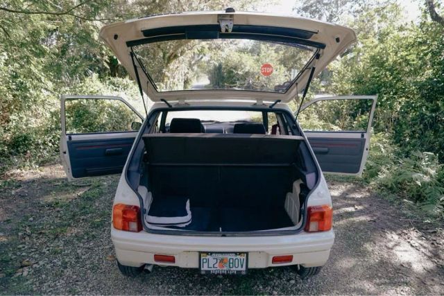 1989 PEUGEOT 205 RALLYE compact hatchback - photo 12