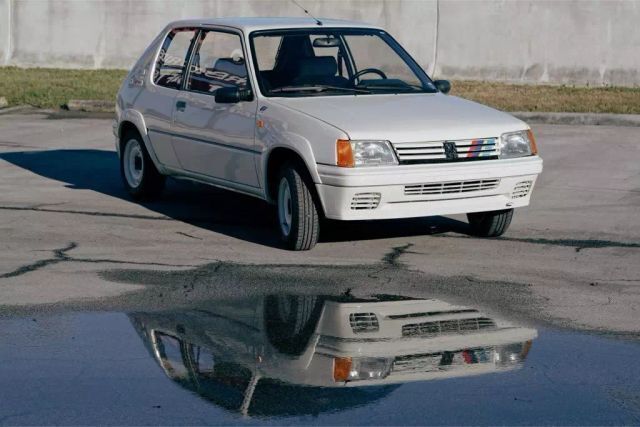 1989 PEUGEOT 205 RALLYE compact hatchback - photo 3