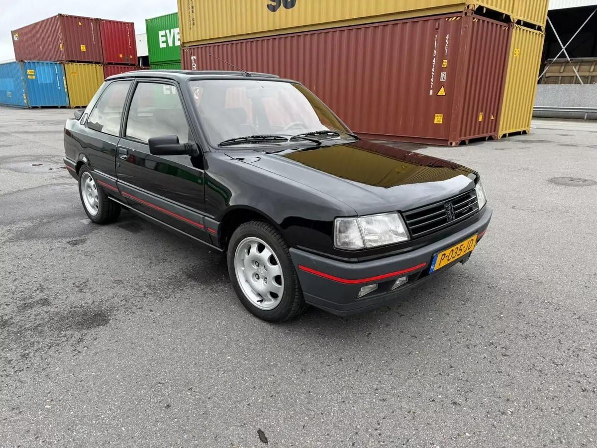 1989 peugeot 309 GTI Phase 1 1989 Peugeot GTI Hot Hatch!