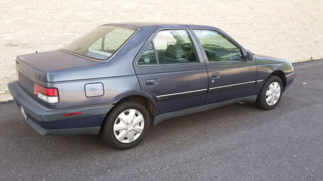 1989 Peugeot 405/406 DL - photo 5