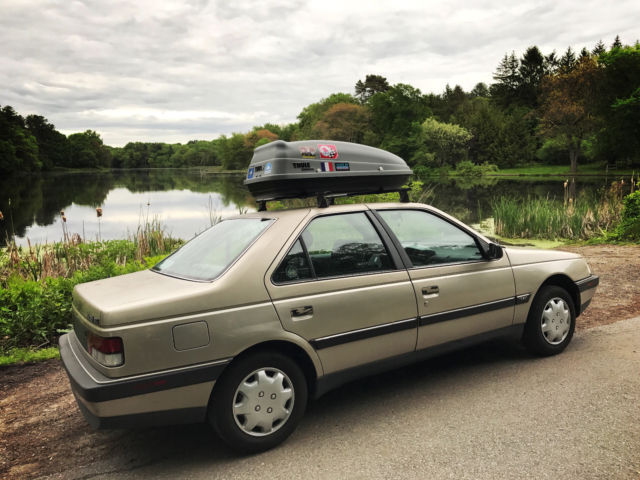 1989 PEUGEOT 405 DL 88,000 ORIGINAL MILES, GREAT DRIVER! 1989 Peugeot 405/406 DL
