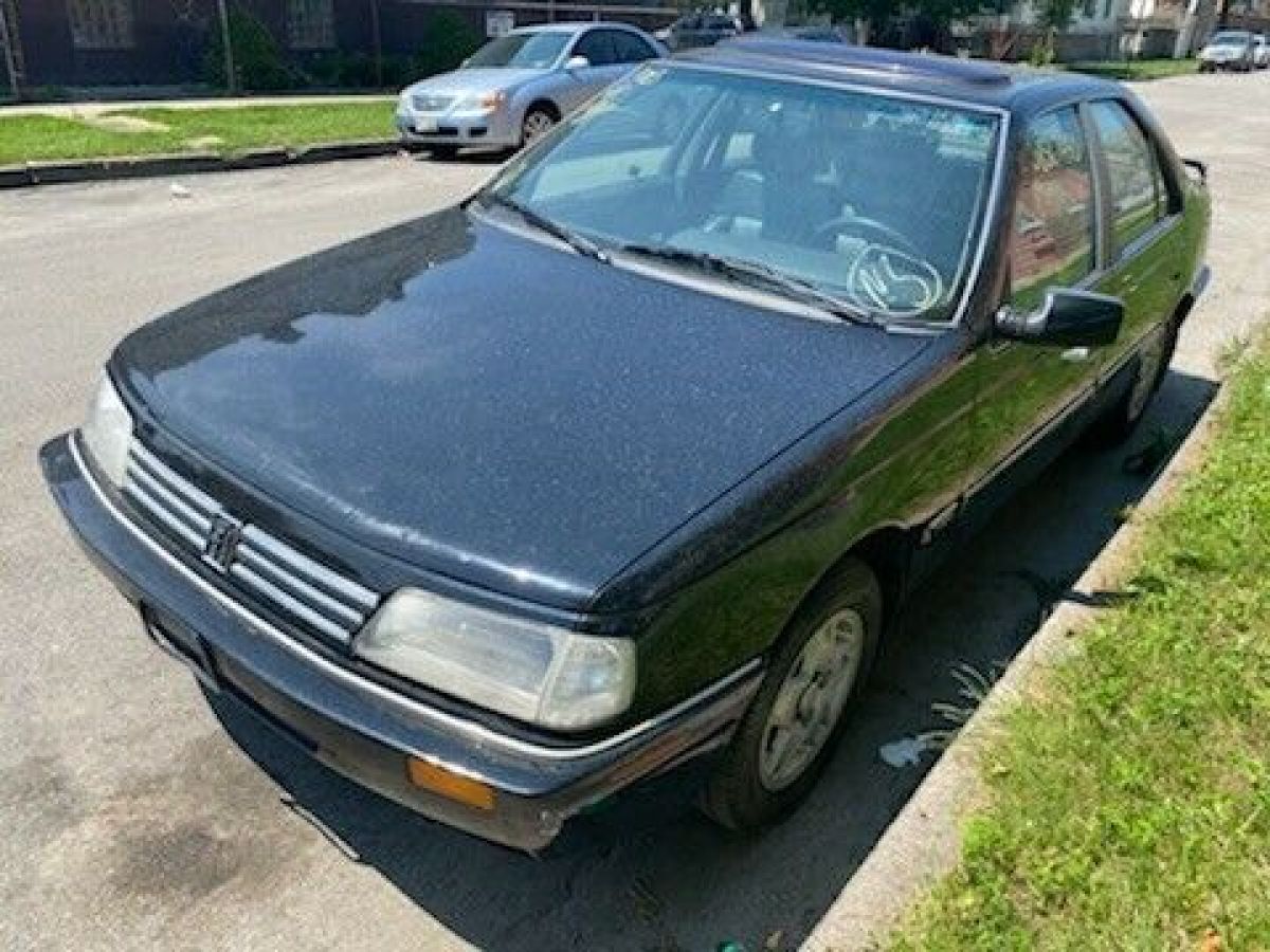 1989 PEUGEOT 405 MI16 1989 Other Makes MI 16