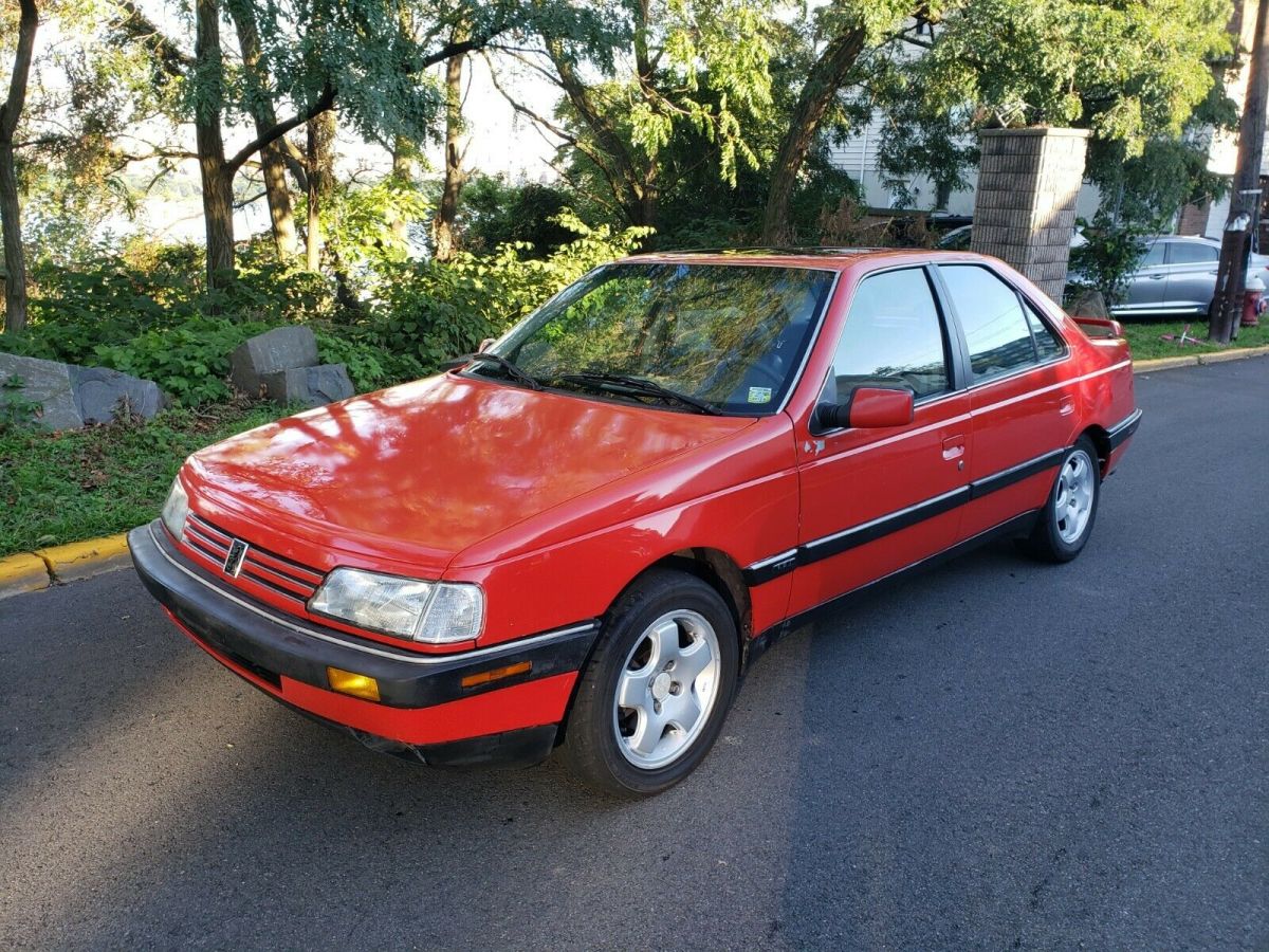 1989 Peugeot 405 Mi16 1.9L 5-Speed Manual 1989 Peugeot 405/406 4 Door