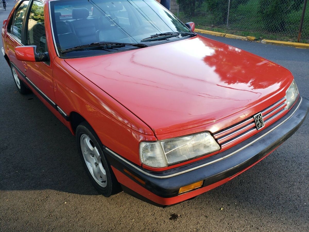 1989 Peugeot 405/406 4 Door - photo 2