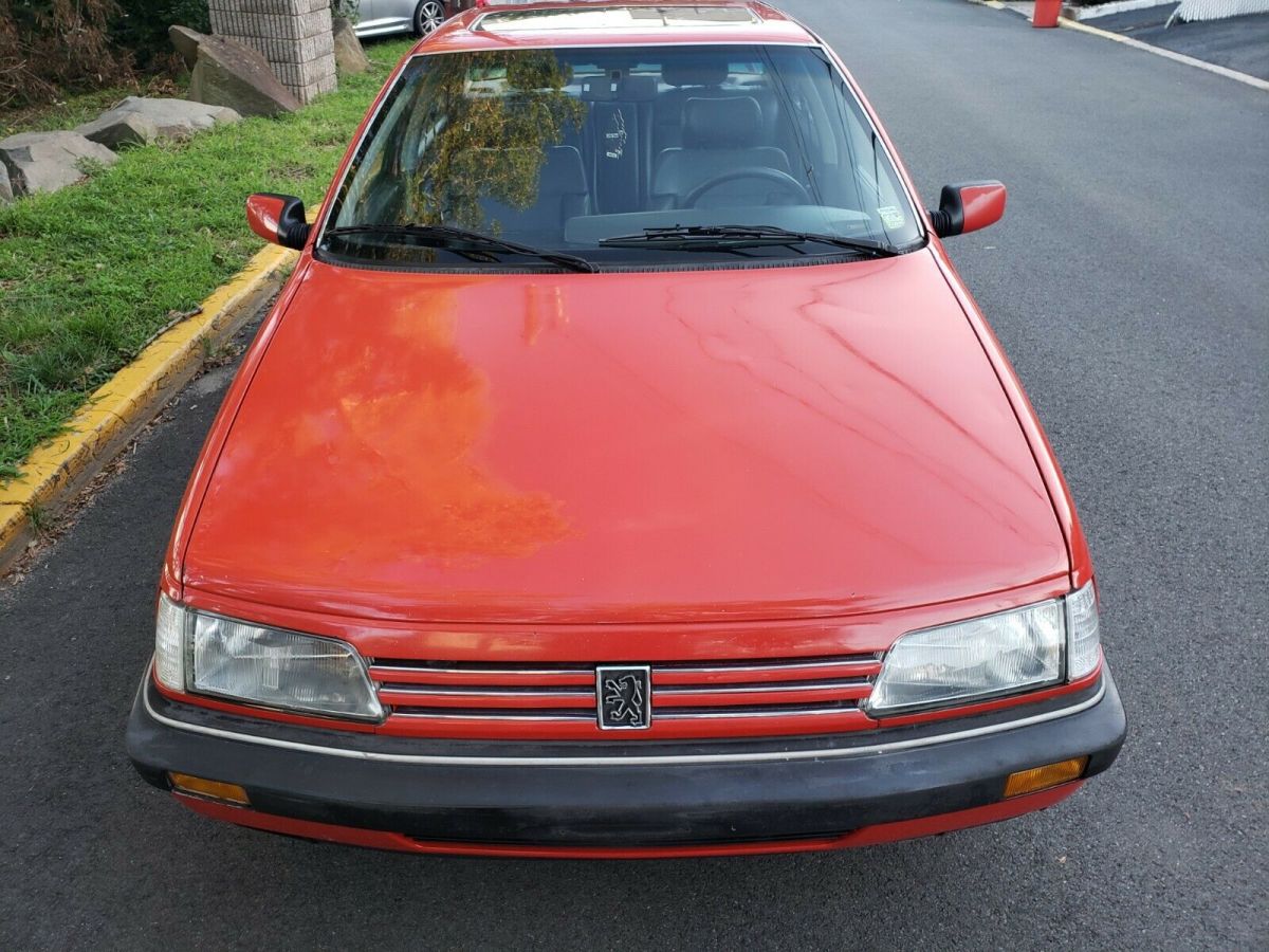 1989 Peugeot 405/406 4 Door - photo 3