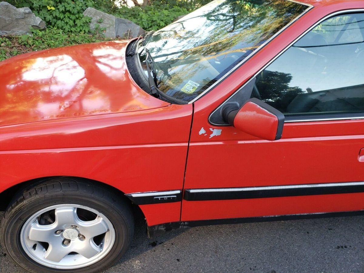 1989 Peugeot 405/406 4 Door - photo 4