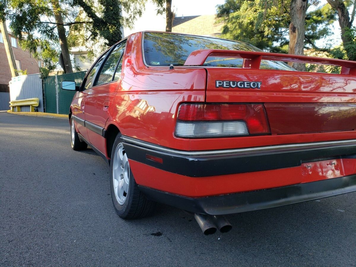 1989 Peugeot 405/406 4 Door - photo 6
