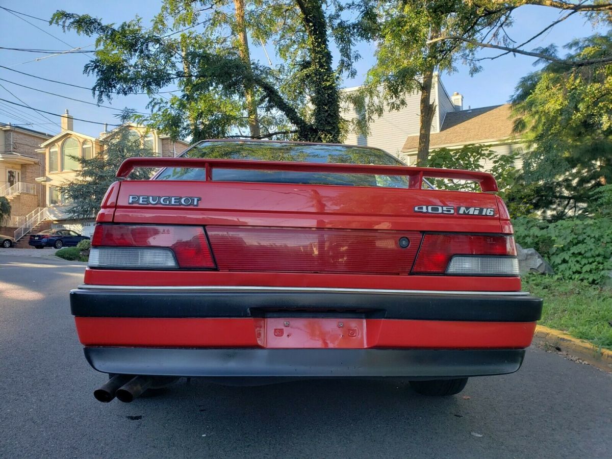 1989 Peugeot 405/406 4 Door - photo 7