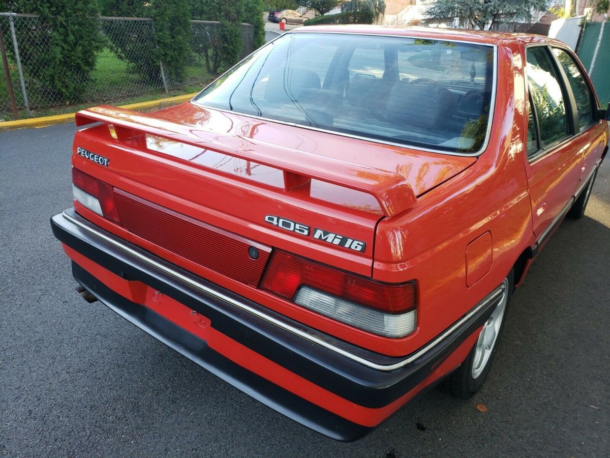 1989 Peugeot 405/406 4 Door - photo 8