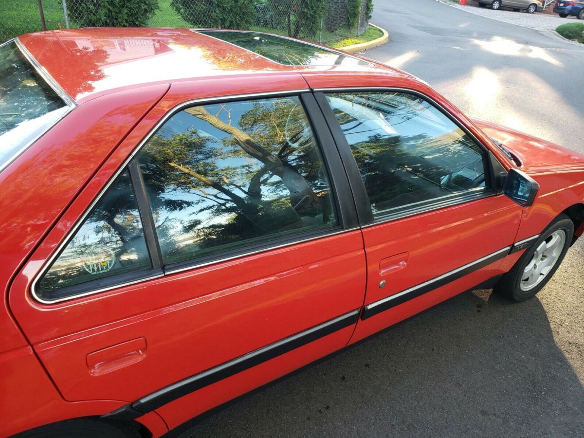 1989 Peugeot 405/406 4 Door - photo 9