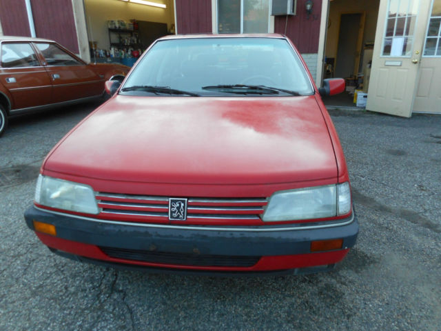 1989 Peugeot 405/406 - photo 2