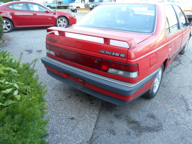 1989 Peugeot 405/406 - photo 3