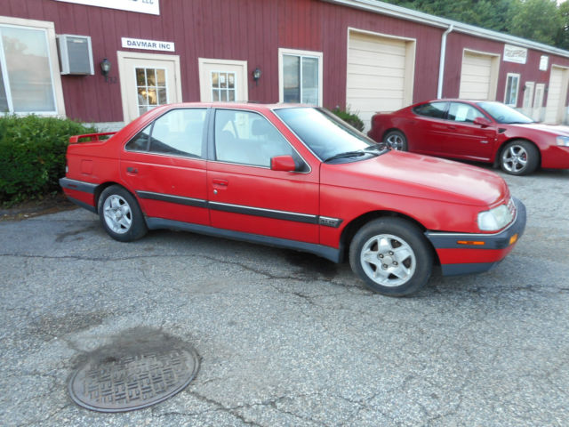 1989 Peugeot 405/406 - photo 4