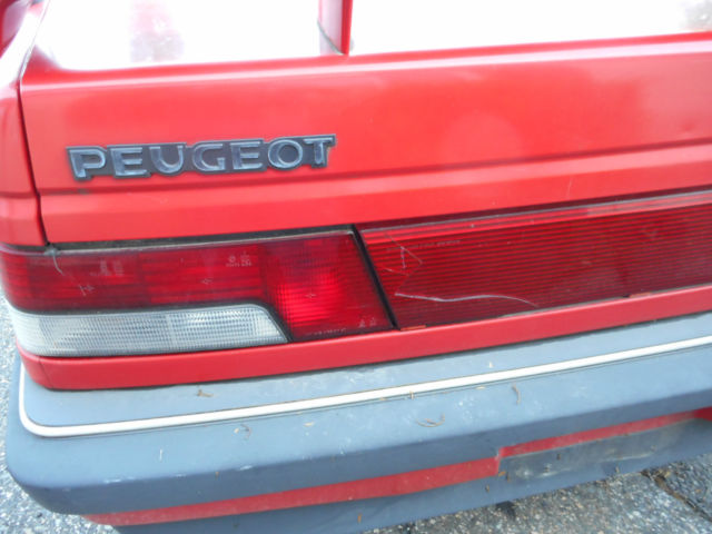 1989 Peugeot 405/406 - photo 6
