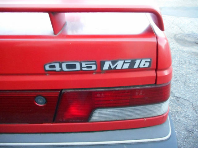 1989 Peugeot 405/406 - photo 7
