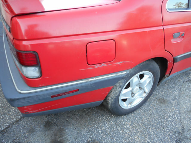 1989 Peugeot 405/406 - photo 8