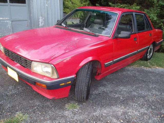 1989 Peugeot 505 - photo 10