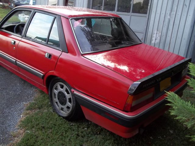1989 Peugeot 505 - photo 11