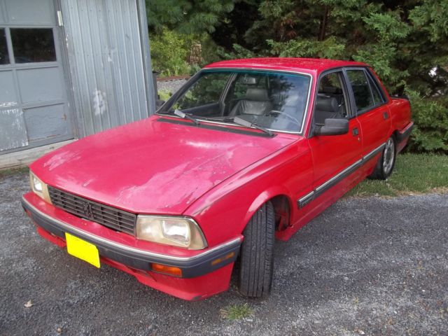 1989 Peugeot 505 - photo 2
