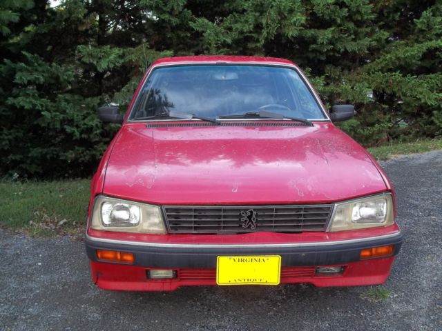 1989 Peugeot 505 - photo 3