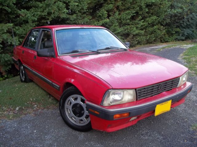 1989 Peugeot 505 - photo 4