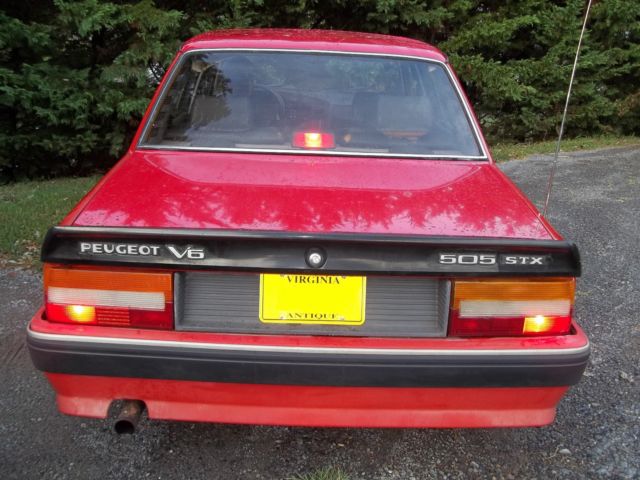 1989 Peugeot 505 - photo 8