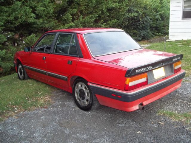 1989 Peugeot 505 - photo 9