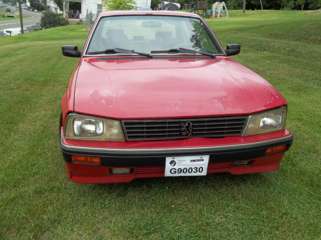 1989 Peugeot Other STX V6 - photo 2