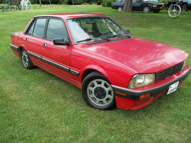 1989 Peugeot Other STX V6 - photo 3