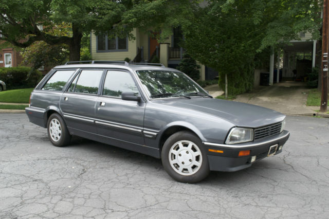 1989 Peugeot 505 Turbo SW8 One Owner Station Wagon NO RESERVE 1989 Peugeot 505 SW8