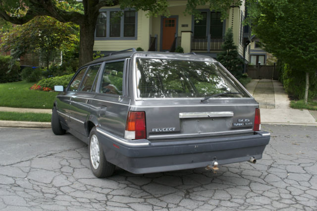 1989 Peugeot 505 SW8 - photo 5