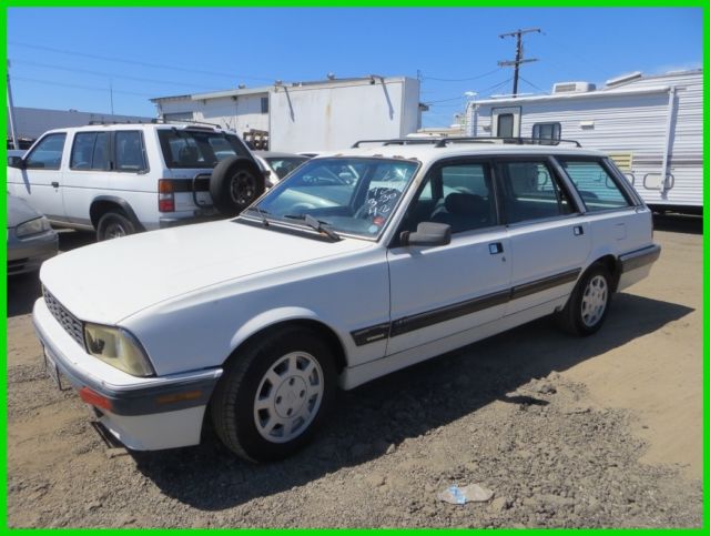 1989 Peugeot 505 Turbo Wagon 4-Cylinder Automatic NO RESERVE 1989 Peugeot Other Base Wagon 4-Door