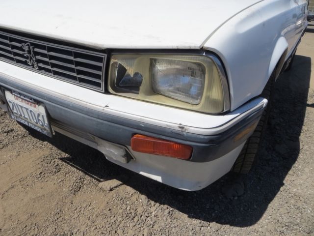 1989 Peugeot Other Base Wagon 4-Door - photo 10