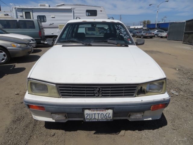 1989 Peugeot Other Base Wagon 4-Door - photo 7
