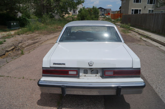 1989 Plymouth Fury - photo 6