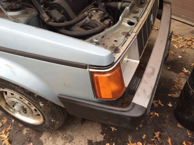 1989 Plymouth HORIZON blue - photo 13