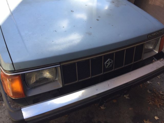 1989 Plymouth HORIZON blue - photo 2