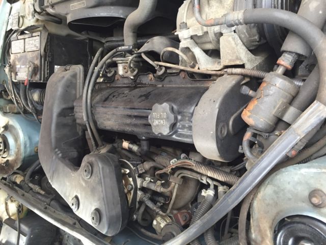 1989 Plymouth HORIZON blue - photo 6